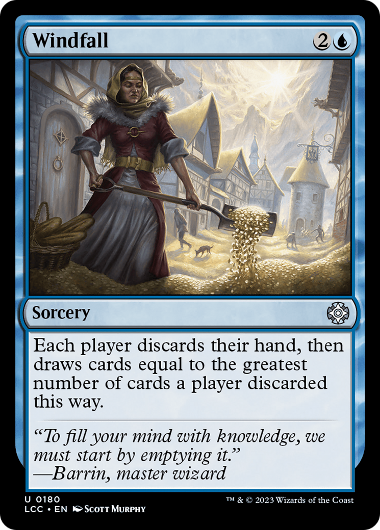 Windfall [The Lost Caverns of Ixalan Commander] | Good Games Cannington