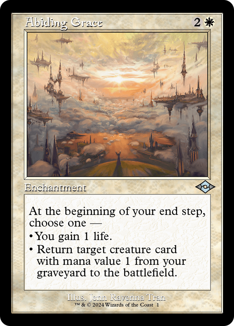 Abiding Grace (Retro) [Modern Horizons 2] | Good Games Cannington