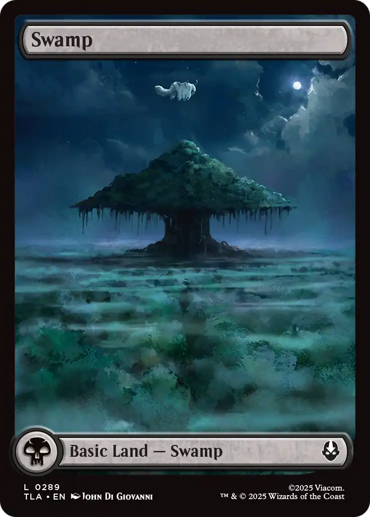 Swamp (289) [Avatar: The Last Airbender] | Good Games Cannington