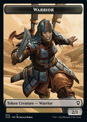 Warrior // Inkling Double-Sided Token [Commander Legends: Battle for Baldur's Gate Tokens] | Good Games Cannington