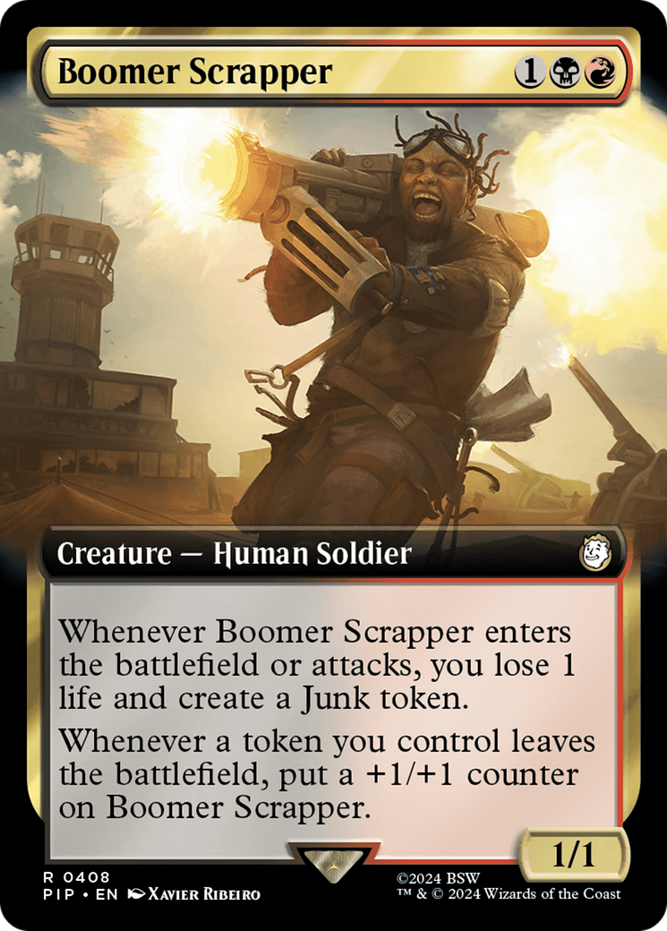 Boomer Scrapper (Extended Art) [Fallout] | Good Games Cannington
