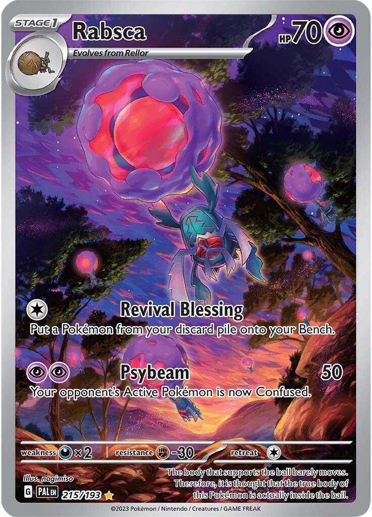 Rabsca (215/193) [Scarlet & Violet: Paldea Evolved] | Good Games Cannington