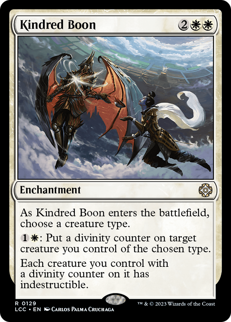 Kindred Boon [The Lost Caverns of Ixalan Commander] | Good Games Cannington