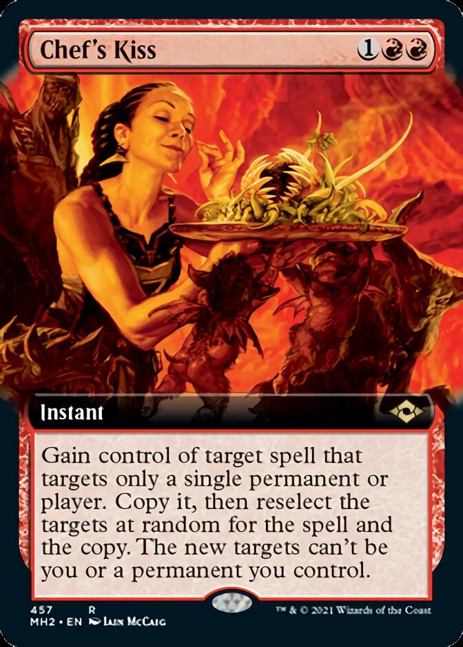 Chef's Kiss (Extended Art) [Modern Horizons 2] | Good Games Cannington