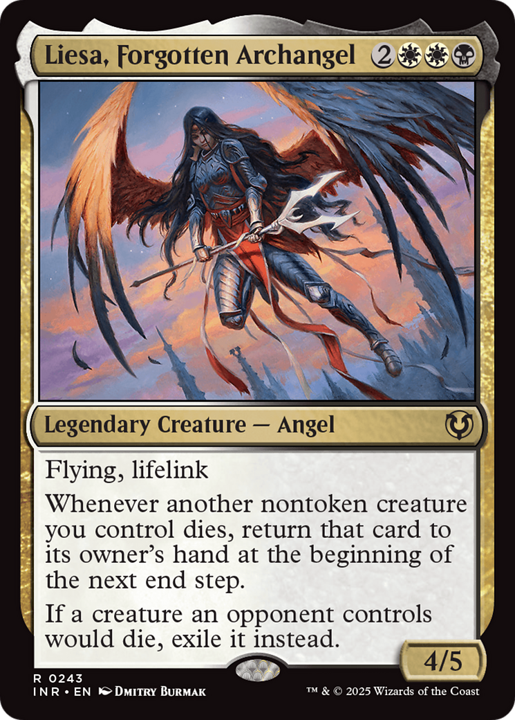 Liesa, Forgotten Archangel [Innistrad Remastered] | Good Games Cannington