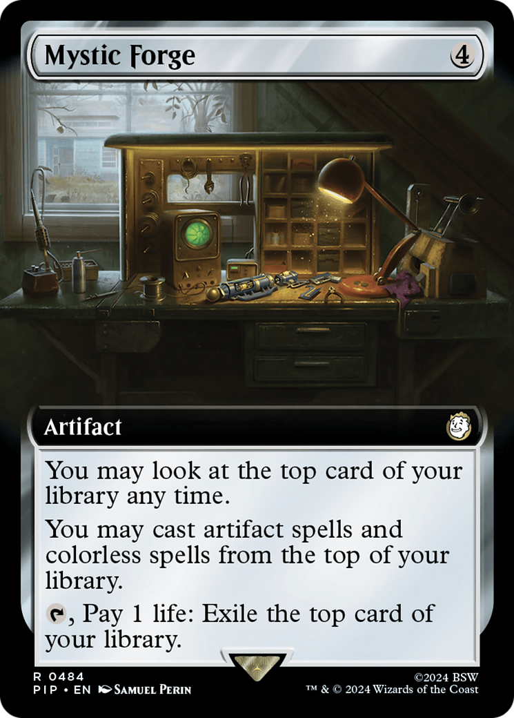 Mystic Forge (Extended Art) [Fallout] | Good Games Cannington