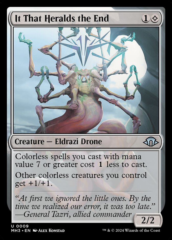It That Heralds the End 9 (Modern Horizons 3)  | Good Games Cannington