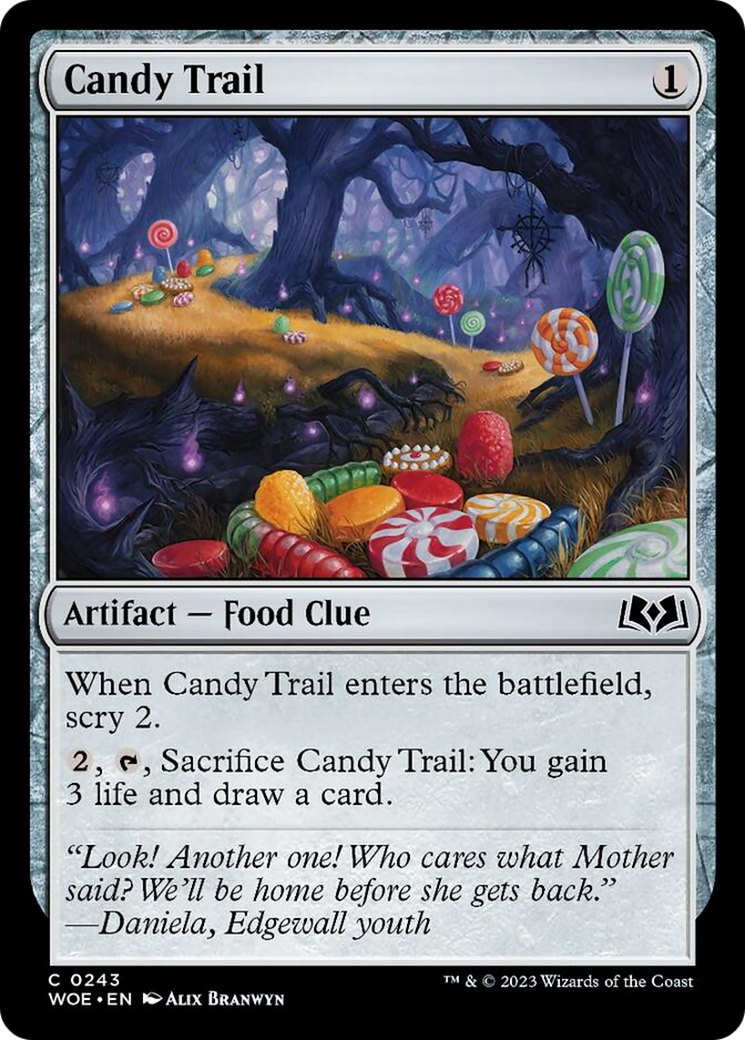 Candy Trail [Wilds of Eldraine] | Good Games Cannington