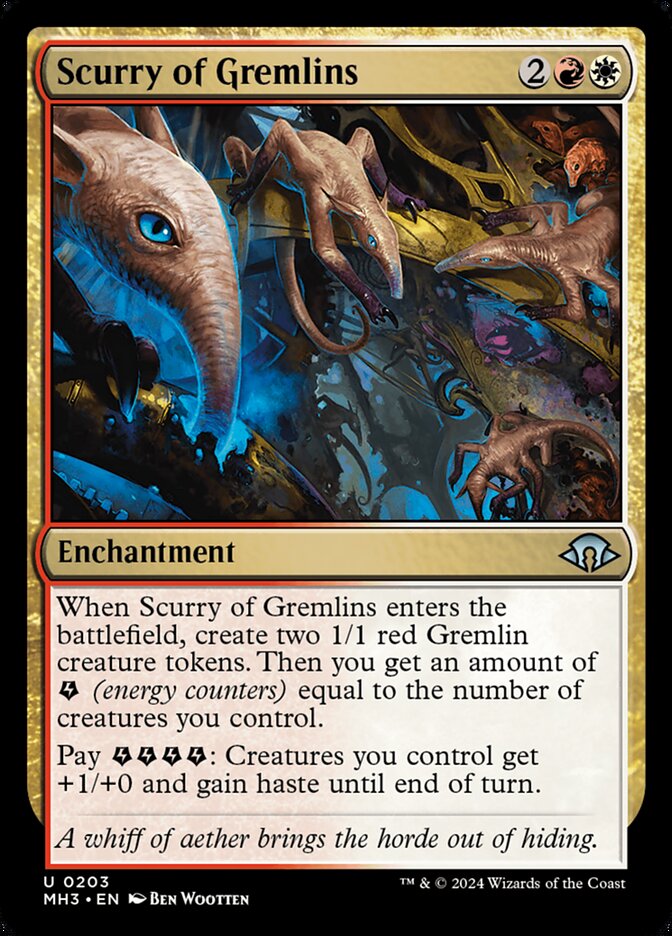 Scurry of Gremlins 203/319 (Modern Horizons 3)  | Good Games Cannington