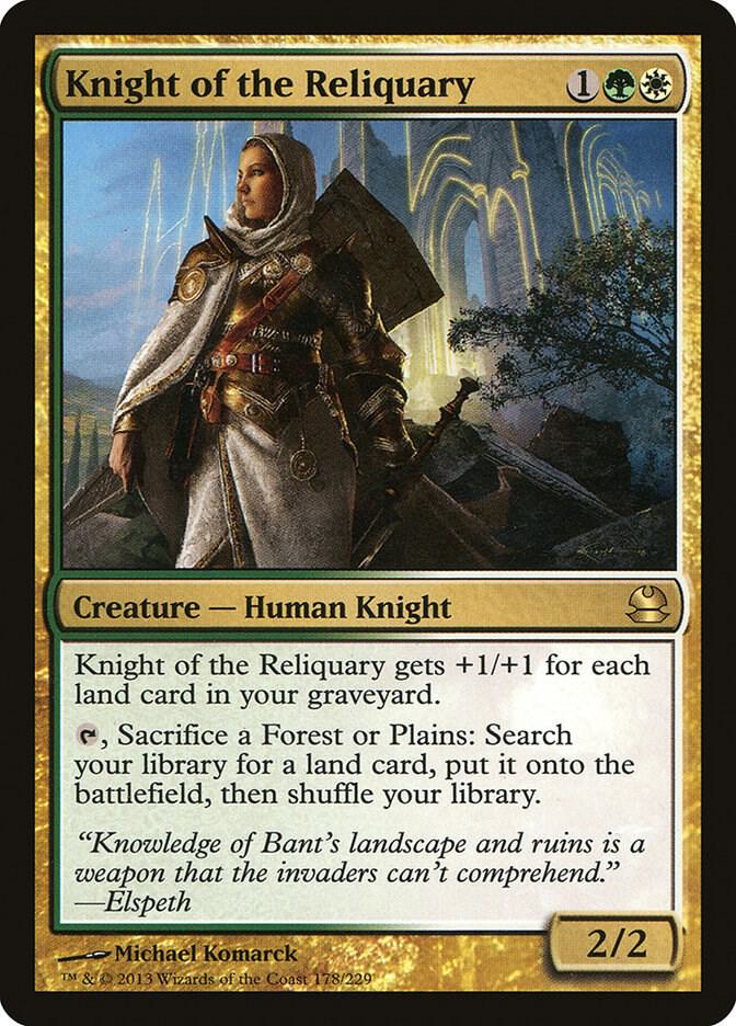 Knight of the Reliquary 178/229 (Modern Masters)  | Good Games Cannington