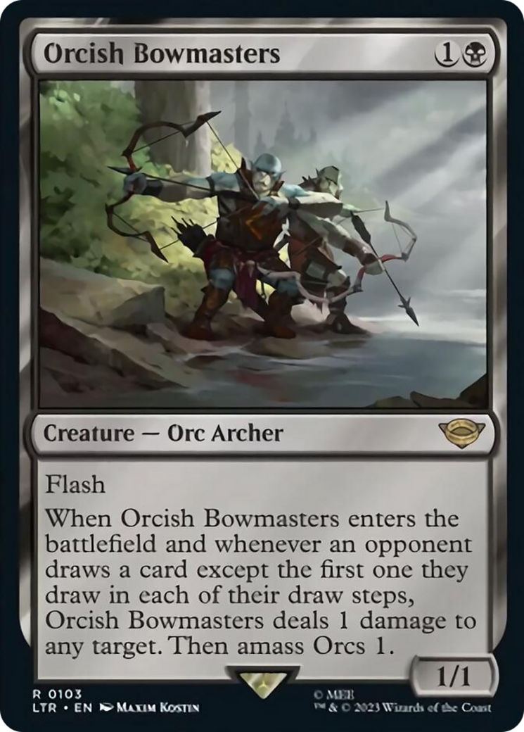 Orcish Bowmasters [The Lord of the Rings: Tales of Middle-Earth] | Good Games Cannington