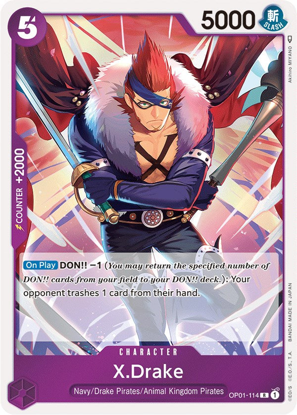 X.Drake [Romance Dawn] | Good Games Cannington