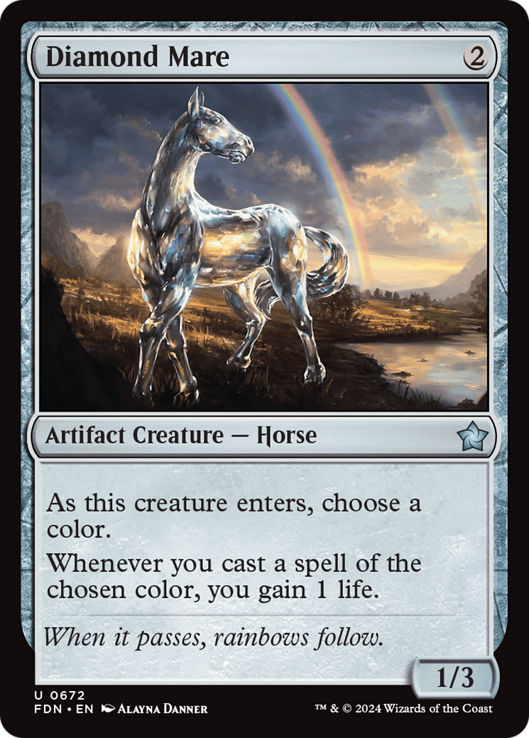 Diamond Mare [Foundations] | Good Games Cannington