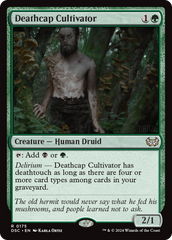 Deathcap Cultivator [Duskmourn: House of Horror Commander] | Good Games Cannington