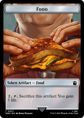 Alien Angel // Food (0027) Double-Sided Token [Doctor Who Tokens] | Good Games Cannington