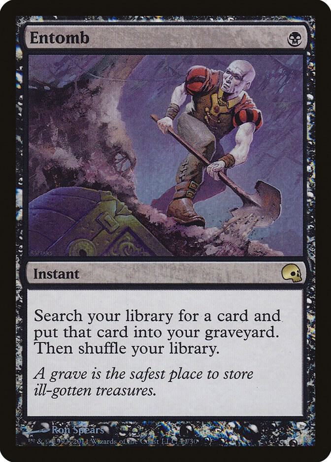Entomb 14 (Premium Deck Series: Graveborn)  - Foil | Good Games Cannington