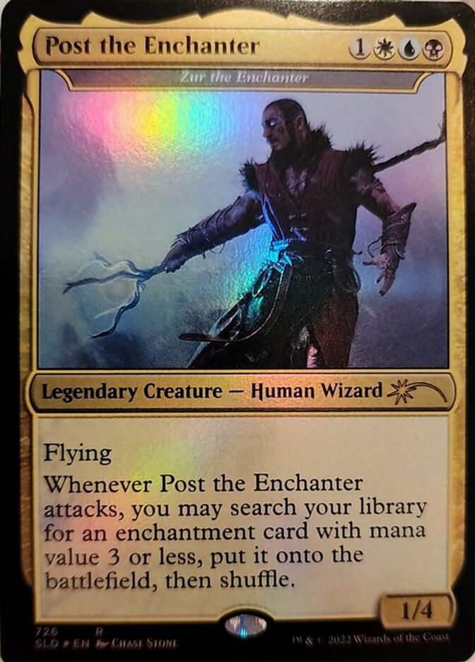 Zur the Enchanter - Post the Enchanter [Secret Lair Drop Promos] | Good Games Cannington