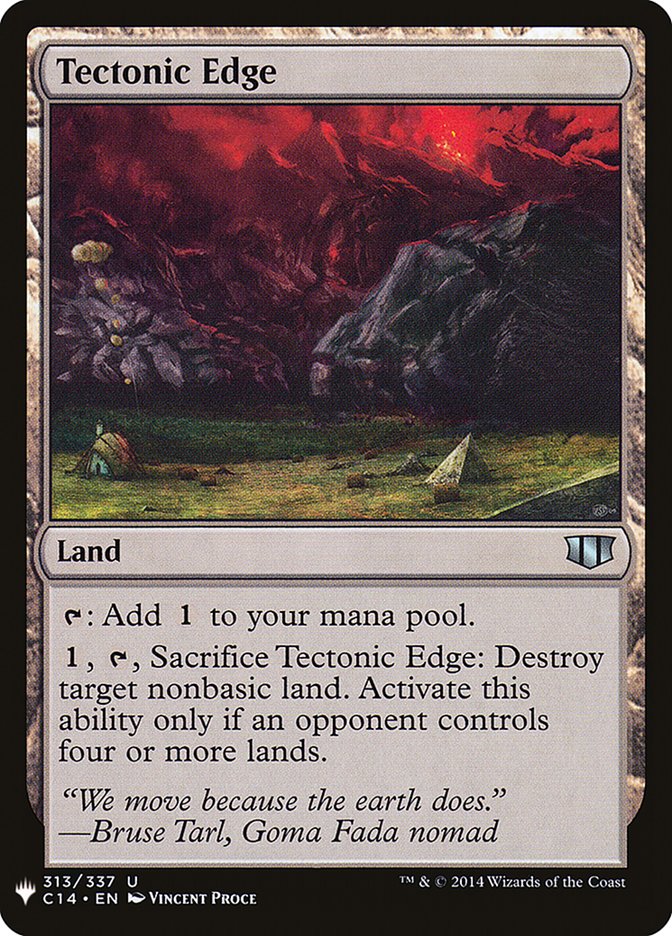Tectonic Edge [Mystery Booster] | Good Games Cannington