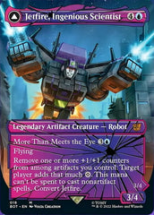 Jetfire, Ingenious Scientist // Jetfire, Air Guardian (Shattered Glass) [Transformers] | Good Games Cannington