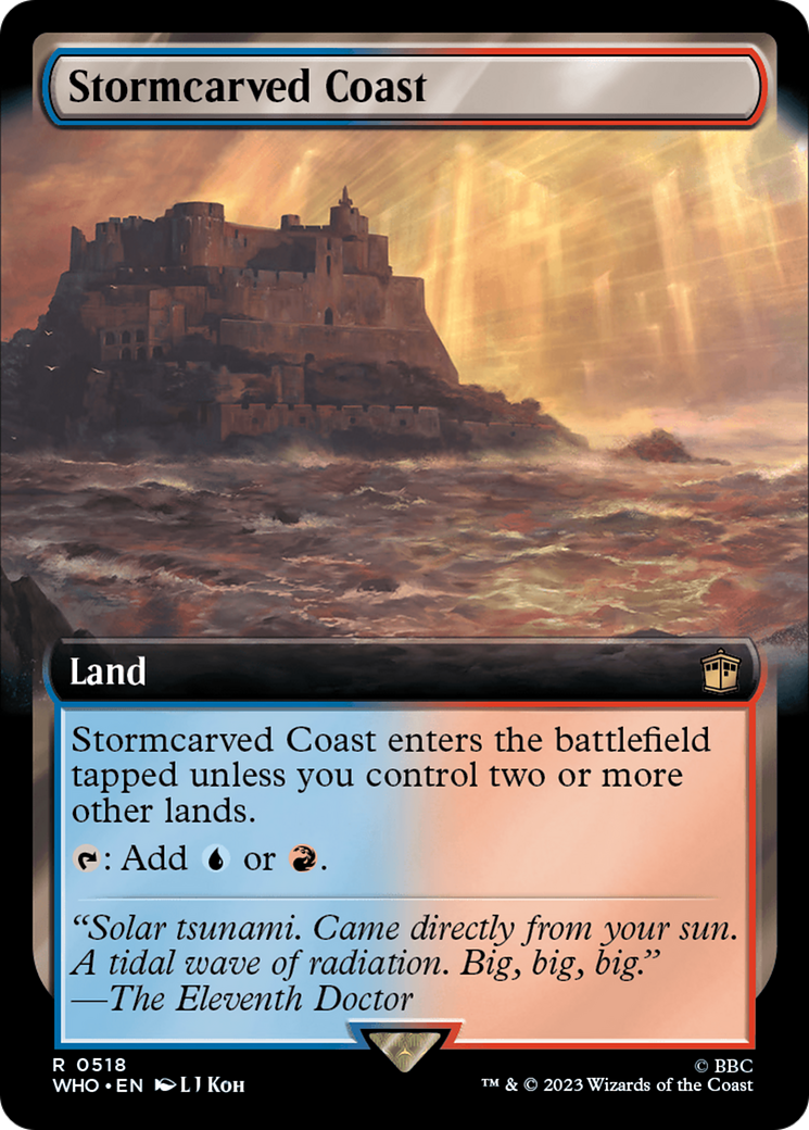 Stormcarved Coast (Extended Art) [Doctor Who] | Good Games Cannington