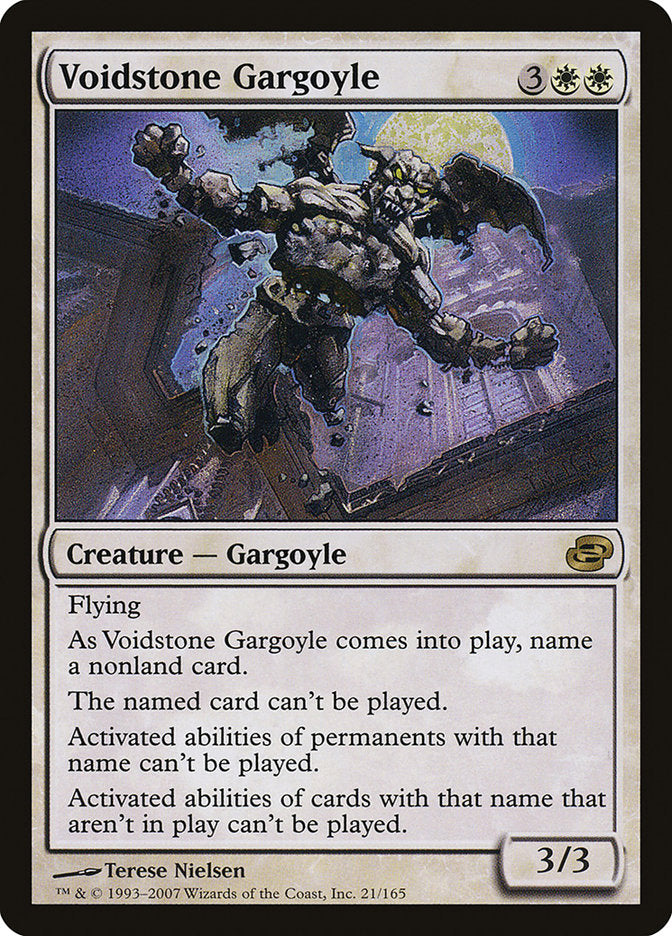 Voidstone Gargoyle 21/165 (Planar Chaos)  | Good Games Cannington