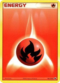 Fire Energy (2005 Unnumbered) [EX: Ruby & Sapphire] | Good Games Cannington