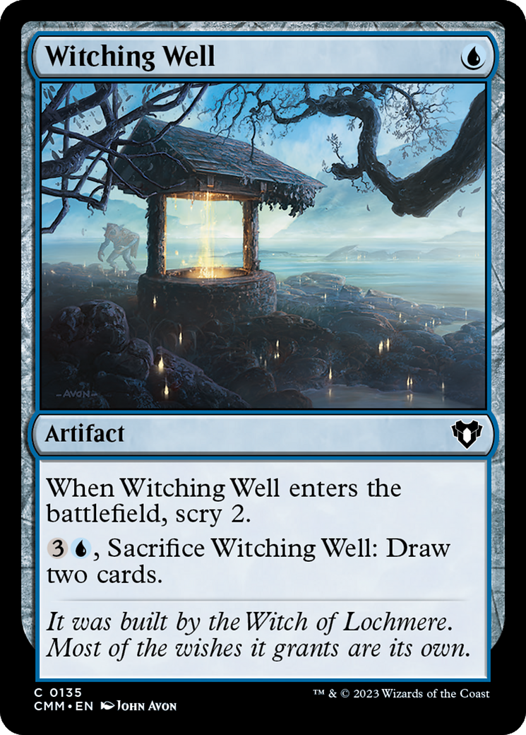 Witching Well [Commander Masters] | Good Games Cannington