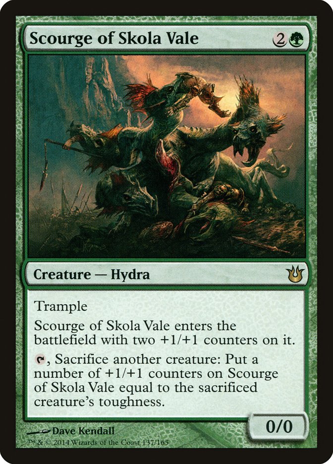 Scourge of Skola Vale 137/165 (Born of the Gods)  - Foil | Good Games Cannington