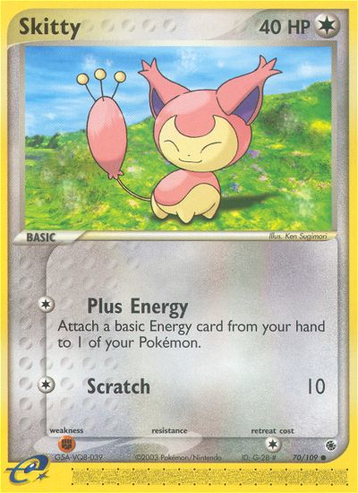 Skitty (70/109) [EX: Ruby & Sapphire] | Good Games Cannington