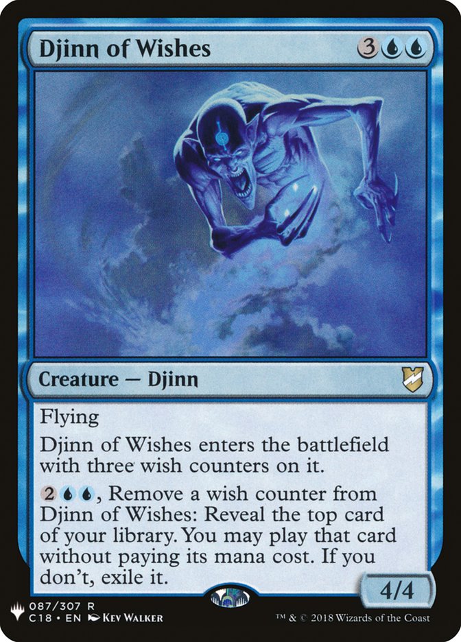 Djinn of Wishes [Mystery Booster] | Good Games Cannington