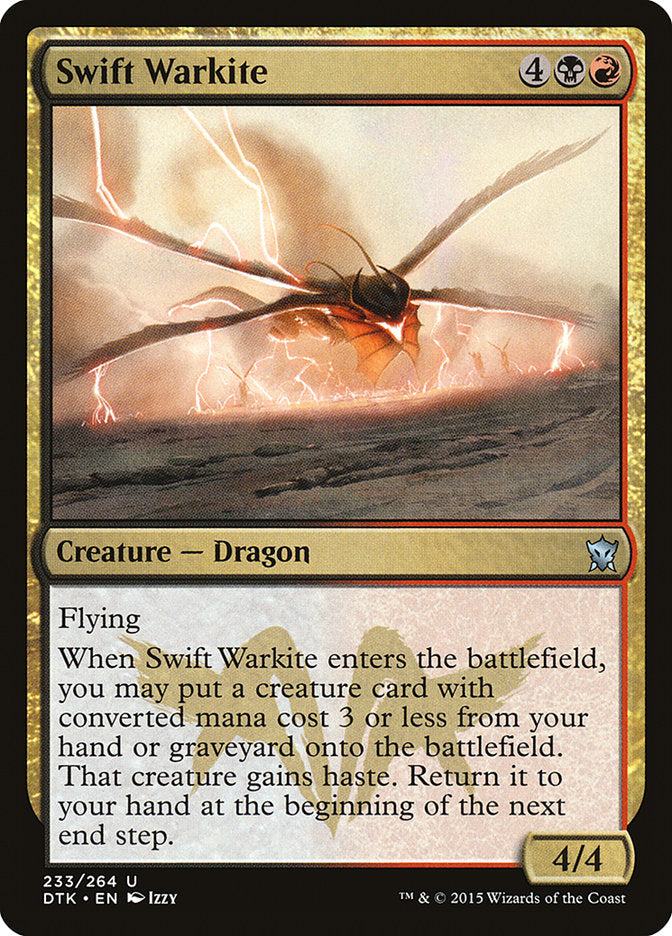 Swift Warkite 233/264 (Dragons of Tarkir)  | Good Games Cannington