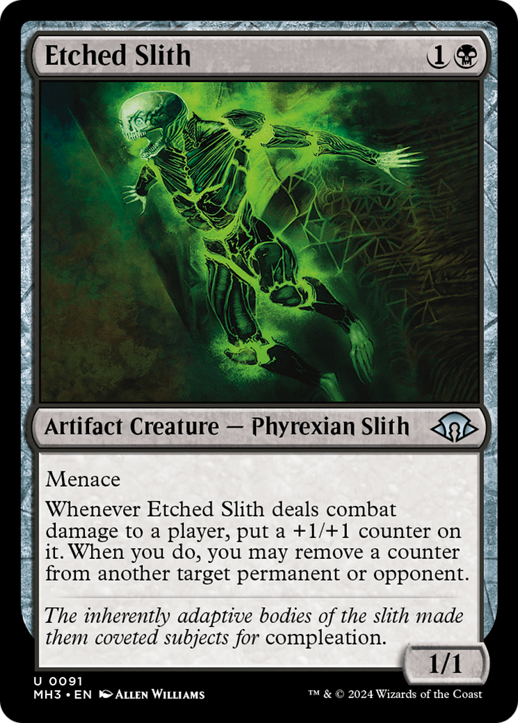 Etched Slith [Modern Horizons 3] | Good Games Cannington