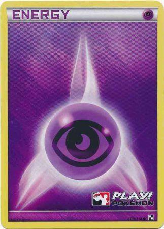 Psychic Energy (109/114) (Play Pokemon Promo) [Black & White: Base Set] | Good Games Cannington