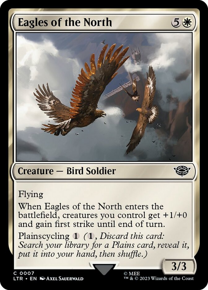 Eagles of the North [The Lord of the Rings: Tales of Middle-Earth] | Good Games Cannington