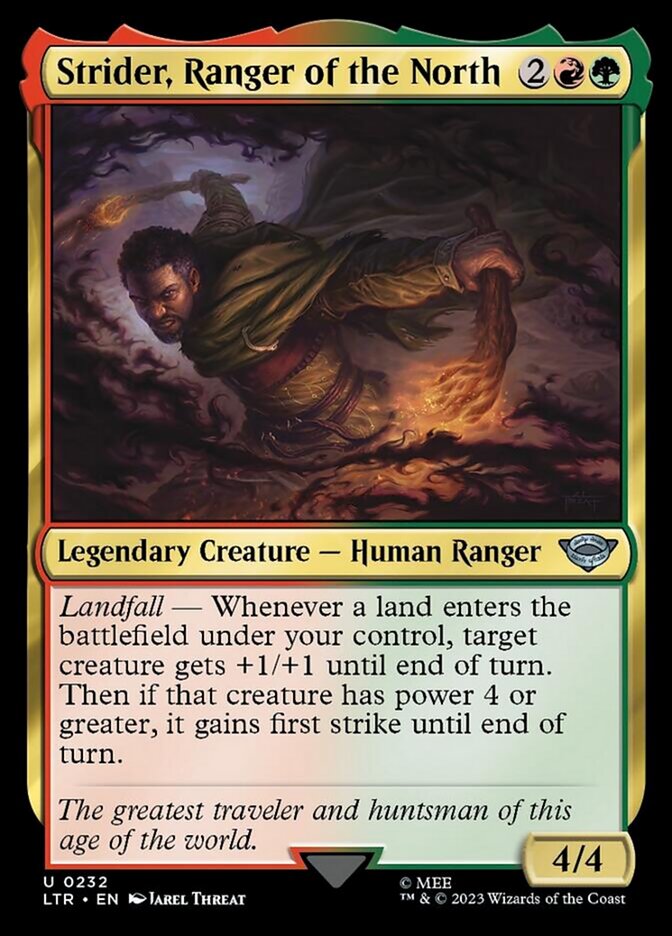 Strider, Ranger of the North [The Lord of the Rings: Tales of Middle-Earth] | Good Games Cannington