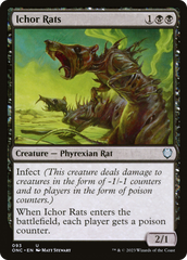 Ichor Rats [Phyrexia: All Will Be One Commander] | Good Games Cannington