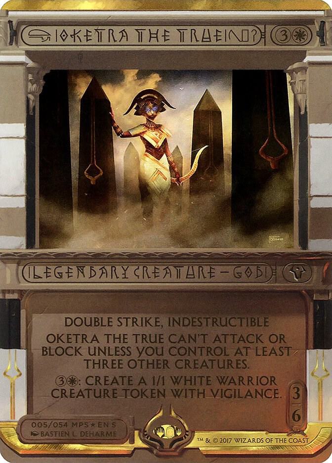 Oketra the True 5/54 (Masterpiece Series: Amonkhet Invocations)  - Foil | Good Games Cannington