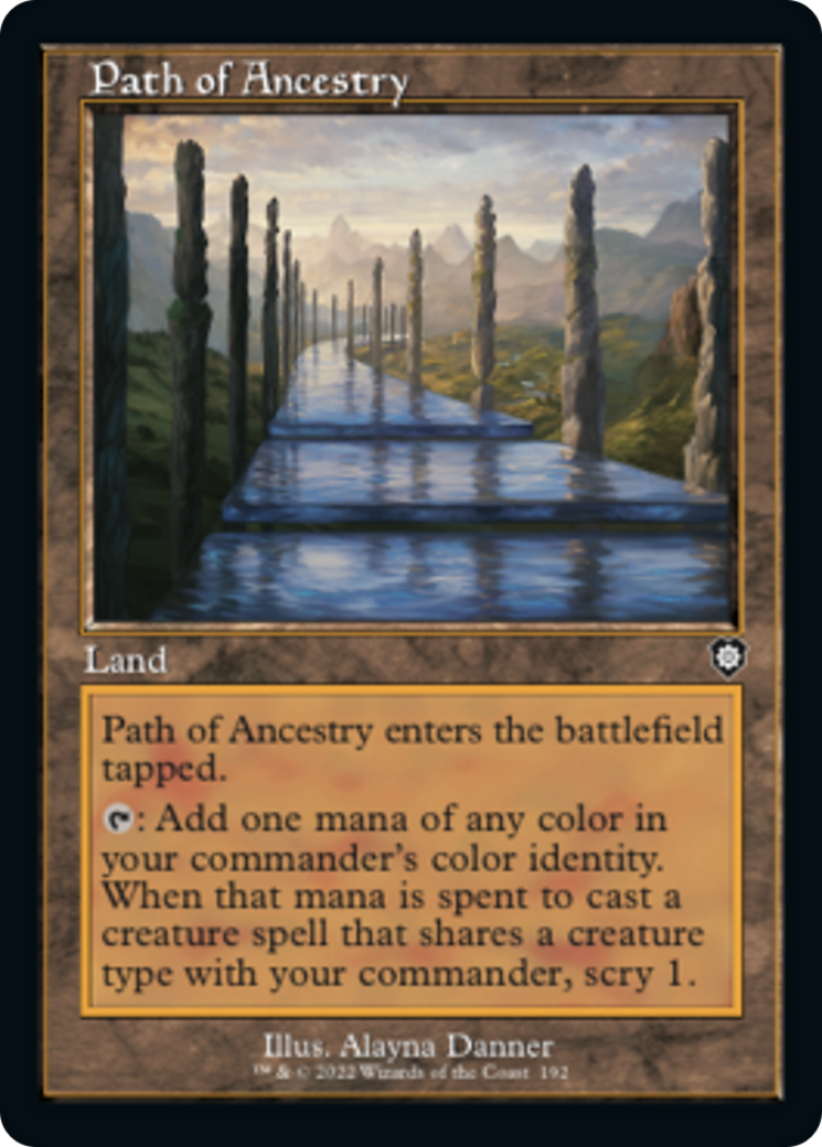 Path of Ancestry [The Brothers' War Commander] | Good Games Cannington