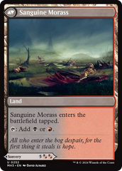 Bloodsoaked Insight // Sanguine Morass [Modern Horizons 3] | Good Games Cannington