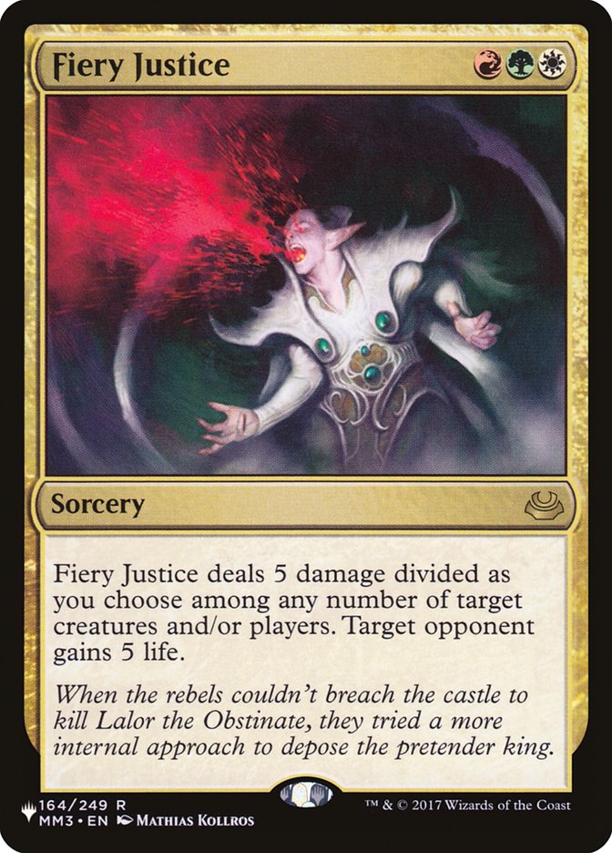 Fiery Justice [The List] | Good Games Cannington