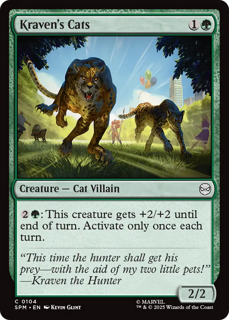 Kraven's Cats [Marvel's Spider-Man] | Good Games Cannington
