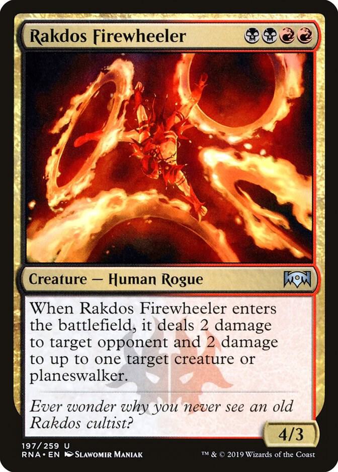 Rakdos Firewheeler 197/259 (Ravnica Allegiance)  | Good Games Cannington