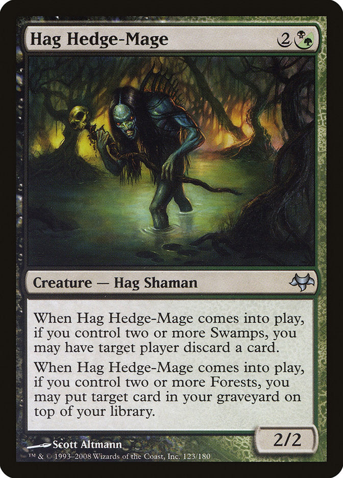 Hag Hedge-Mage 123/180 (Eventide)  | Good Games Cannington