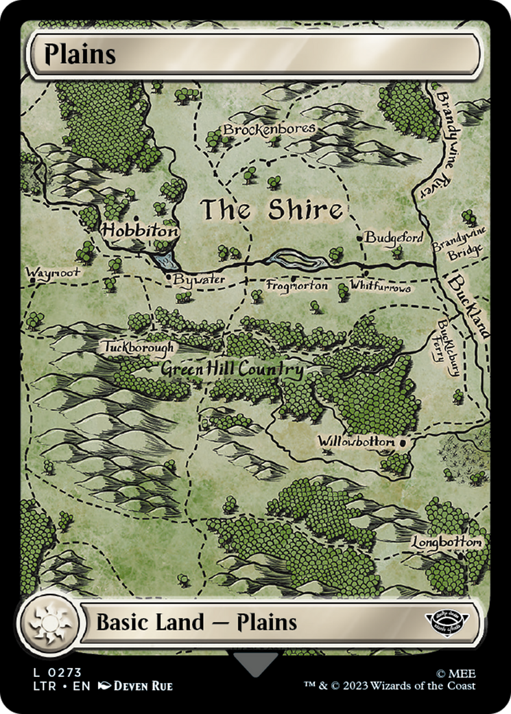 Plains (273) [The Lord of the Rings: Tales of Middle-Earth] | Good Games Cannington