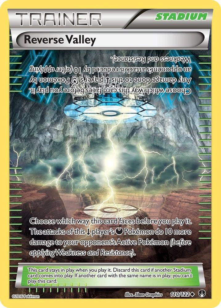 Reverse Valley 110/122 (XY - BREAKpoint)  | Good Games Cannington