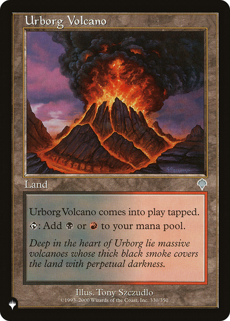 Urborg Volcano [The List] | Good Games Cannington