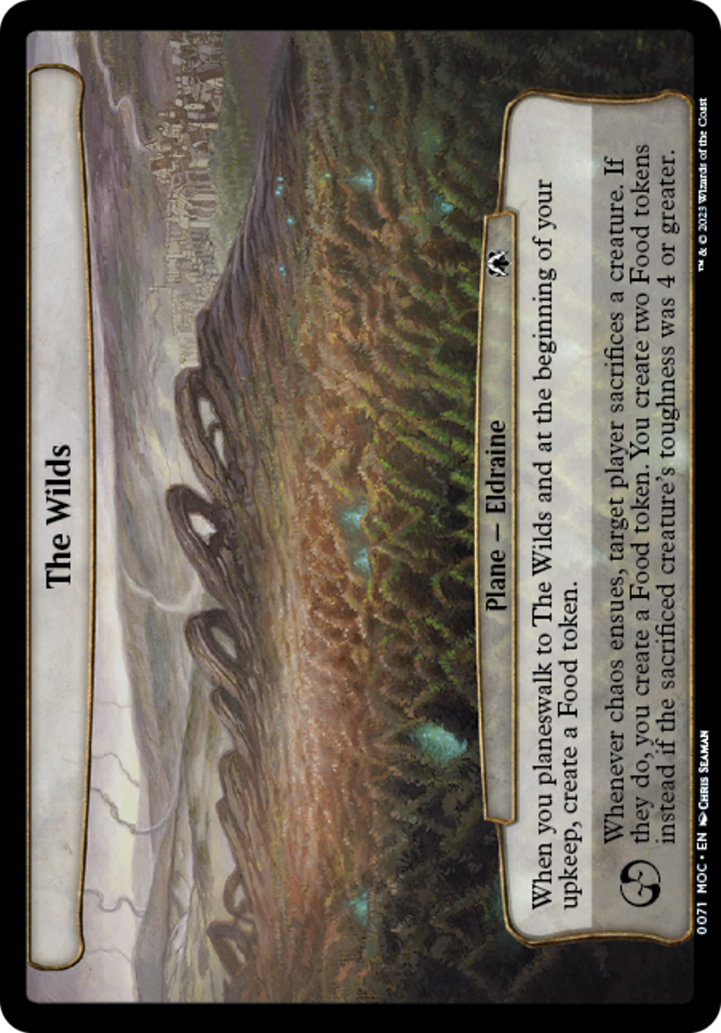 The Wilds [March of the Machine Commander] | Good Games Cannington