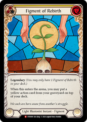 Figment of Rebirth // Avalon, Archangel of Rebirth [DTD009] (Dusk Till Dawn) | Good Games Cannington