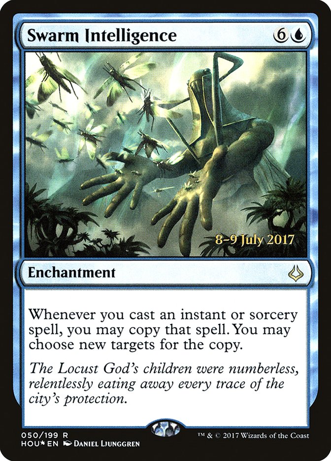 Swarm Intelligence [Hour of Devastation Prerelease Promos] | Good Games Cannington