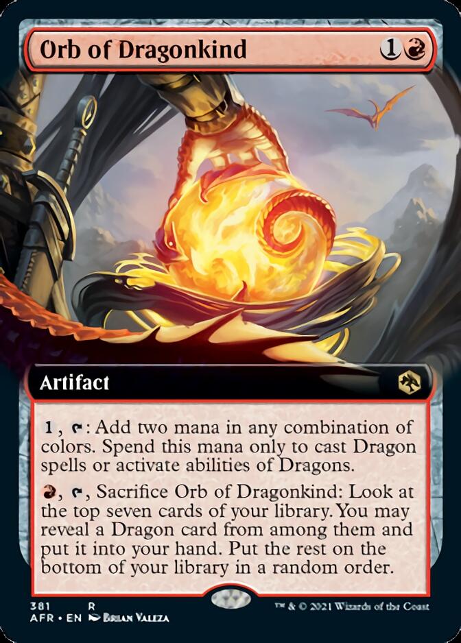 Orb of Dragonkind (Extended Art) [Dungeons & Dragons: Adventures in the Forgotten Realms] | Good Games Cannington